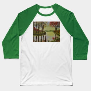 Reflections at Spring Baseball T-Shirt